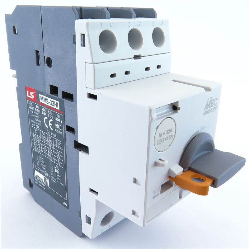 LG MMS-32H-13A META MEC Manual Motor Starter from LS Industrial